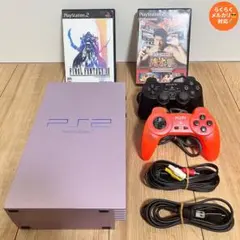 2026年最新】PS2 本体 SCPH-70000 すぐ遊べるセット コントローラー2個