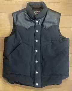ほぼ新品❗️Sugar Cane ダウンベスト Sサイズ　ブラック