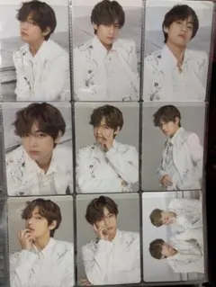 BTS LOVEYOURESELF Final V ミニフォト テテ セット