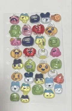 ち*こ様 たまごっち ボンボンシール