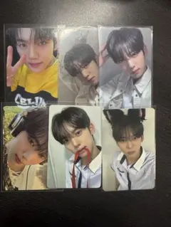 ハンユジン　特典　トレカ　セット