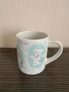 ダッフィー＆フレンズ ホワイトウィンタータイムワンダーズ スーベニアカップ