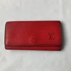 Louis Vuitton エピ ミュルティクレ6 キーケース レッド - メルカリ