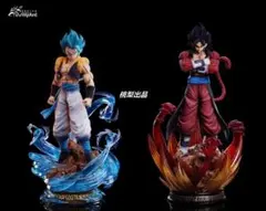 新品未開封『ドラコンボール』　ゴジータ　＊　ベジット　ガレージキット スタチュー