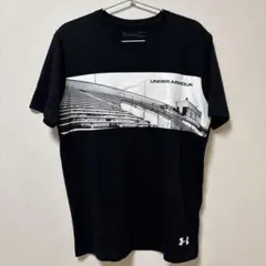 即購入OK UNDER ARMOUR Tシャツアンダーアーマー M ブラックのサムネイル