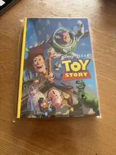 トイストーリー　ポストカードブック　ピクサーくじ