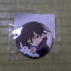 まるくじ　呪術廻戦 Battle Mode　伏黒恵　缶バッジ