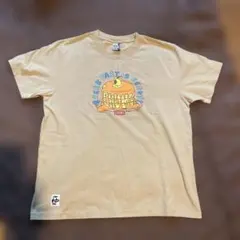 CHUMS チャムス パンケーキ プリント Tシャツ ベージュ L