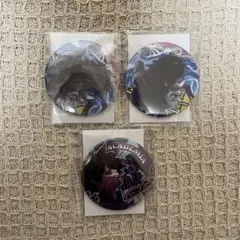 ヒロアカ コレクション缶バッジ 荼毘 3点