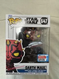 Funko POP Star Wars Darth Maul 647のサムネイル