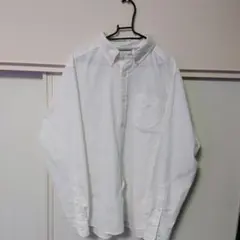 Columbia ホワイトシャツ XL