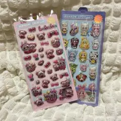 ボンボンドロップシール ラブブ 水入シール 2点セット