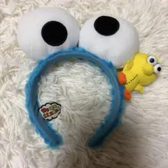 USJ セサミストリート クッキーモンスター カチューシャ
