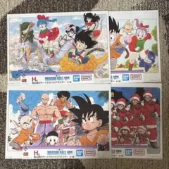 一番くじ ドラゴンボール40th 其之一 H賞　クリアポスター　4種