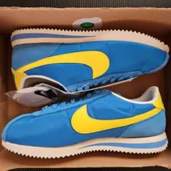 28.5 Nike VNTG コルテッツ ネイビー グレー - メルカリ