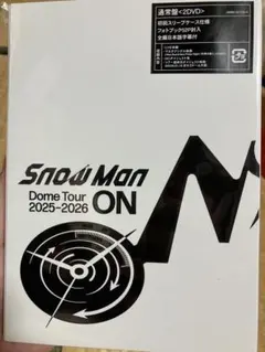 Snow Man Dome Tour 2025-2026 ON DVD通常