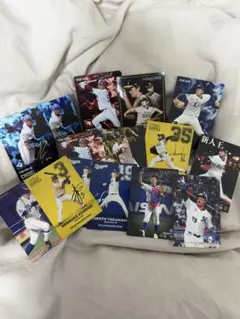 サイン入りトレーディングカード