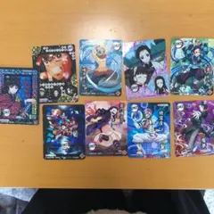 丸美屋　シール　鬼滅の刃　9枚セット