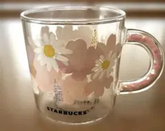 スターバックス ビーズマグ 耐熱グラスマグ 355ml used SAKURA