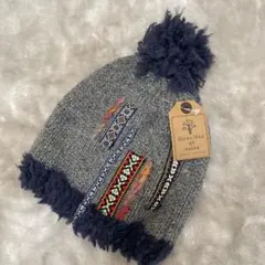 新品タグ付き☘️ ニット帽
