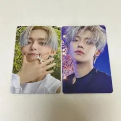 TXT ポップアップ ヨンジュン トレカ