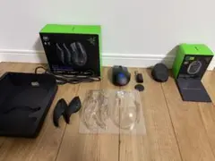 razer naga v2 pro mouse dock pro セット