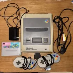 スーパーファミコン本体 ヨッシーアイランド付き