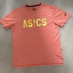 asics トレーニングTシャツ オレンジ Lのサムネイル