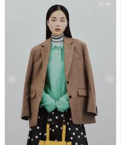 新品 Mila Owen BIGコートジャケット