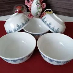 NIPPON TOKI KAISHA Danube ボウル 5個セットのサムネイル