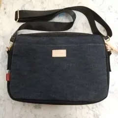 NeedNetwork ニードネットワーク 岡山デニム ショルダーバッグ