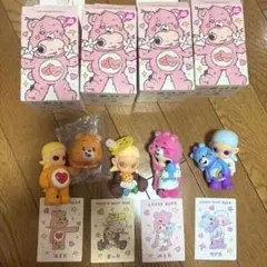 POPMART CareBears × zsiga 4体セット