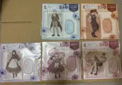 エニマイくじ　葬送のフリーレン　E賞　アクリルスタンド　5種
