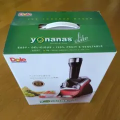 Dole ドール ヨナナスメーカーエリート No.981 デザートメーカー未使用のサムネイル