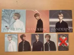 WANDERING 白岩瑠姫 コンプセット