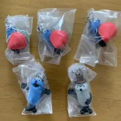 パペットスンスン　めじるしアクセサリー　5個セット