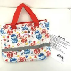 JA共済 オリジナル 非売品 アンパンマン メッシュポーチ トートバッグ