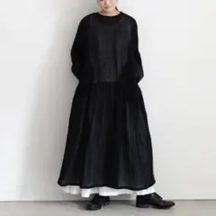 Jurgen Lehl ヨーガンレール✨️上質 コットン チュニック ワンピース