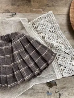 Anneshirley Diana wrinkle skirt S