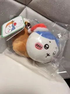 ハチワレ ちいかわ ぬいぐるみ チキンになっちゃったマスコット キーホルダー