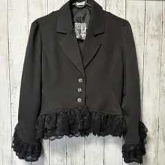【最終値下げ】axes femme レースフリル編上ジャケット