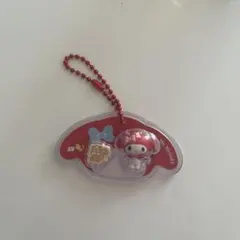 マイメロディ キーホルダー　サンリオパッケージチャーム
