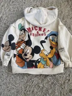 zara ミッキー＆フレンズ パーカー フード　トレーナー　ディズニー　まとめ買