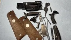 まとめ売り【バラ売りOK】マルシン M1911A1 ガバメント パーツセットのサムネイル