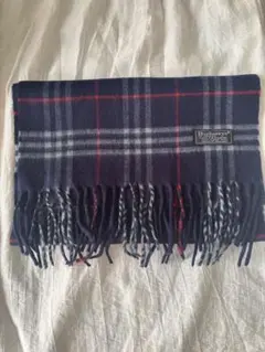 Burberrys チェック柄 カシミヤ 100%マフラー