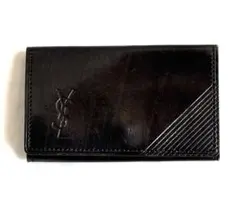 イブ・サンローラン ヴィンテージ 5連 ブラックキーケース