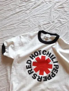 2025年最新】red hot chili peppers asterisk logo tシャツ