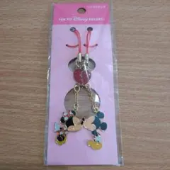 東京ディズニーリゾート　ペアストラップ　ミッキーマウス　ミニーマウス