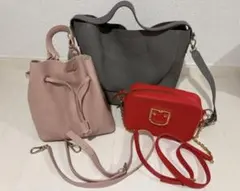 【バラ売り不可】FURLA バッグ　ショルダー