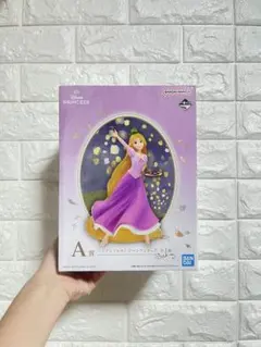 ディズニー　プリンセス　一番くじ　A賞　ラプンツェル　フィギュア